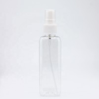 2020 New Manufacture100ml PET Plastic Medical Alcohol Disinfectant Mist Refillable Plastic Spray Bottles