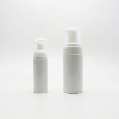 Cosmetic facial cleanser foam pump bottle 100ml 50ml FB-26Q